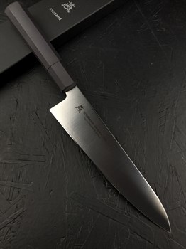 KATAOKA Нож кухонный Гюйто (шеф) 212/345 мм Molybdenum Vanadium, Stainless Steel - фото 25959