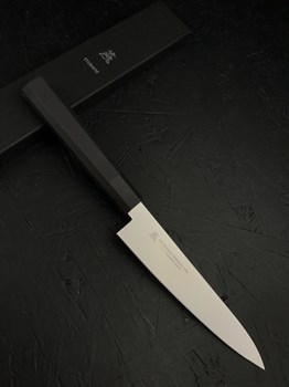 KATAOKA Нож кухонный Петти (универсальный) 152/275 мм Molybdenum Vanadium, Stainless Steel - фото 25984