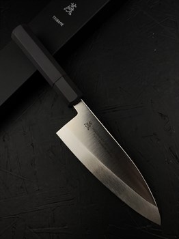 KATAOKA Нож кухонный Деба 154/290 мм Molybdenum Vanadium, Stainless Steel - фото 26086
