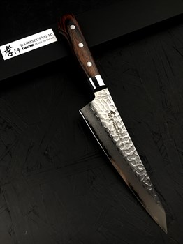 Sakai Takayuki Нож кухонный Хонесуки (обвалочный) 180/310 мм VG-10 (33 слоя) - фото 27416