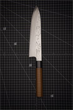 Yuta Katayama Нож Кухонный Гюито 210/370 мм VG10 (Cobalt Alloy Stainless Steel) YUTA-GYUTO-210/VG/ZL - фото 29155