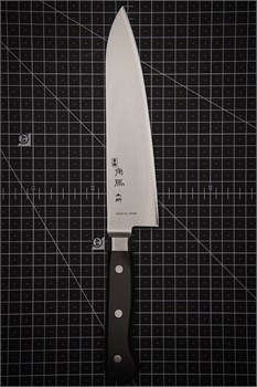 Shimomura Нож кухонный Гюйто (шеф) 180/310 мм Molybdenum Vanadium TU-9003 - фото 31503