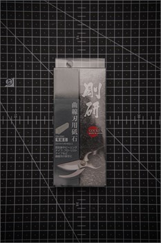 Naniwa #220 Камень точильный водный (для изогнутых лезвий) 133x28x20 QA-0360 - фото 32296