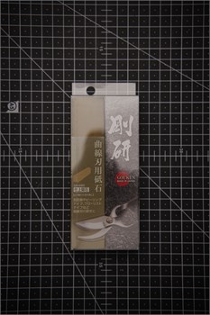 Naniwa #3000 Камень точильный водный (для изогнутых лезвий) 133x28x20 QA-0362 - фото 32313