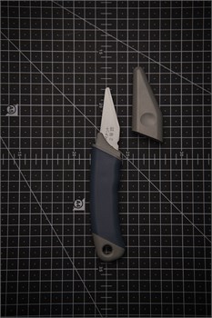 Yoshiharu Kiridashi Нож для резьбы по дереву 60/160 мм SK-5 RB-2L - фото 32865