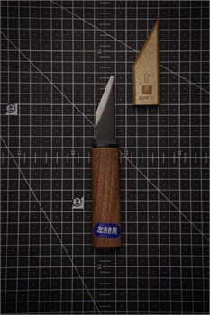 Yoshiharu Kiridashi Нож для резьбы по дереву 61/162 мм SK-5 WB-350 - фото 32961