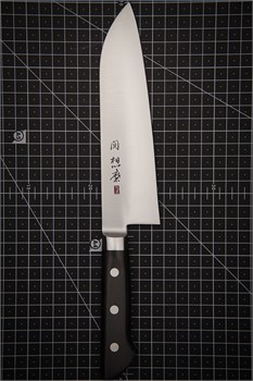 Fujiwara Kanefusa Сантоку 180/300 мм AUS-8 FKM-7 - фото 33194