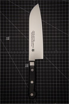 Sakai Takayuki Нож кухонный Сантоку 180/300 мм Steel by Bohler-Uddeholm 10050 - фото 33675