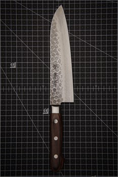 Sakai Takayuki Нож кухонный Сантоку 180/310 мм VG-10/17 Layers Damascus 07222 - фото 33699