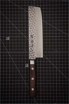 Sakai Takayuki Нож кухонный Накири 160/290 мм VG-10/17 Layers Damascus 07223