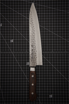 Sakai Takayuki Нож кухонный Гюйто 240/375 мм VG-10/17 Layers Damascus 07227 - фото 33731