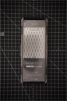 Suehiro Diamond Stone #150/#500 Пластина алмазная комбинированная для правки камней 150x50 HW5G-DADA - фото 34022