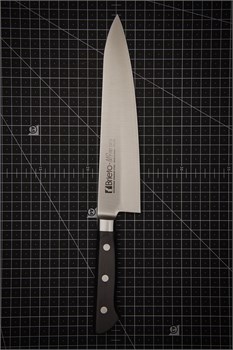 KATAOKA Нож кухонный Гюйто 210/330 мм Mo-V 3 Layers M-905-DPS