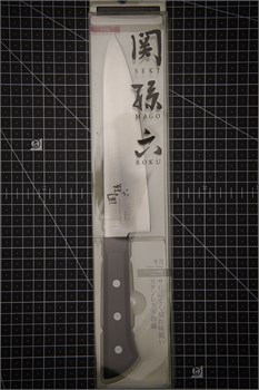 Seki Magoroku Wakatake Нож кухонный Гюйто 180/310 мм Stainless Steel AB-5422 - фото 34345