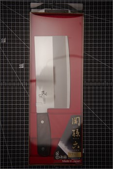 Seki Magoroku Нож кухонный Топорик/Цай-Дао 175/285 мм Molybdenum Vanadium AB-5521 - фото 34401