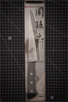 Seki Magoroku Moegi Нож кухонный Гюйто 180/310 мм High Carbon/Stainless Steel AE-2902 - фото 34425