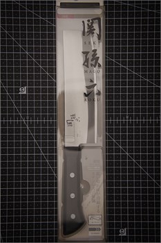 Seki Magoroku Moegi Нож кухонный Накири 165/295 мм High Carbon/Stainless Steel AE-2904 - фото 34431