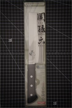 Seki Magoroku Azuchi Нож кухонный Накири 165/295 мм High Carbon/Stainless Steel AE-5145 - фото 34440