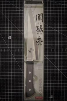 Seki Magoroku Azuchi Нож кухонный Гюйто 180/310 мм High Carbon/Stainless Steel AE-5143 - фото 34450