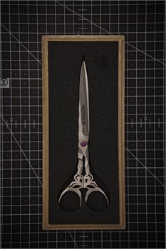 Универсальные ножницы ручной работы Mcusta Butterfly 83/170 мм VG-10/Damascus DDB-170D - фото 34719