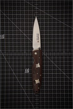 Нож складной Mcusta Limited Edition Тысяча птиц 85/195 мм VG-10 LMC-01206 - фото 34748