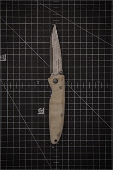 Складной нож Mcusta Classic Wave 85/195 мм VG-10/Damascus MC-0019D - фото 34780