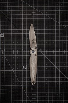 Складной нож Mcusta Damascus Tsuchi 72/164 мм VG-10/Damascus MC-0034D - фото 34788