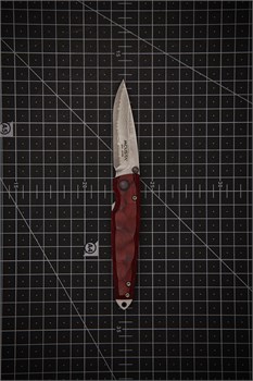 Складной нож Mcusta Shinra Emotion Tsuchi 70/170 мм VG-10/Damascus MC-0078D - фото 34837