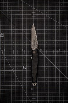 Складной нож Mcusta Shinra Emotion 70/170 мм VG-10/Damascus MC-0079DP - фото 34844