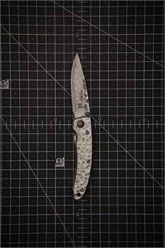 Складной нож Mcusta Forge Small Tsuchi 70/165 мм VG-10/Damascus MC-0113D - фото 34850