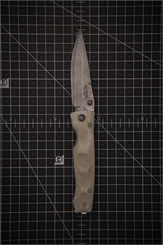 Складной нож Mcusta Elit Tactility 95/210 мм VG-10/Damascus MC-0126D - фото 34867