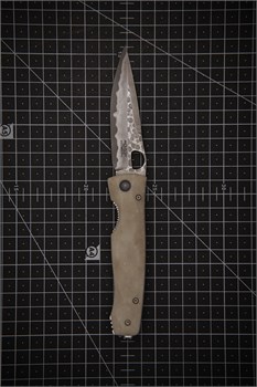 Складной нож Mcusta Elit Tactility 95/210 мм SPG2 (Порошковая сталь) MC-0126G - фото 34873