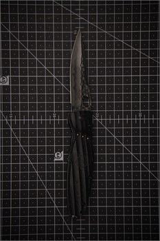 Складной нож Mcusta Oda Nobunaga 95/215 мм SPG2 (Порошковая сталь) MC-0181G - фото 34886