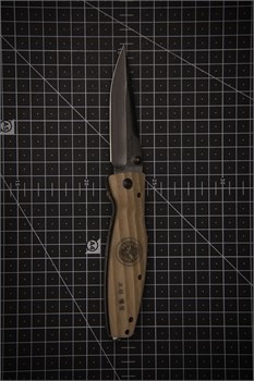 Складной нож Mcusta Uesugi Kenshin 90/215 мм VG-10/Damascus MC-0185D - фото 34892