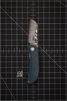 Складной нож Mcusta Petit 45/120 мм VG-10/Damascus MC-0212D - фото 34918