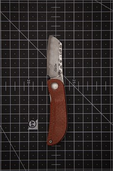 Складной нож Mcusta Petit 45/120 мм VG-10/Damascus MC-0213D - фото 34924