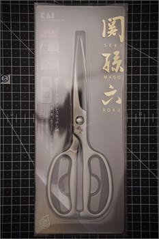 Seki Magoroku Ножницы Кухонные/Разборные/Профессиональные/Кованые DH-3345 - фото 34949