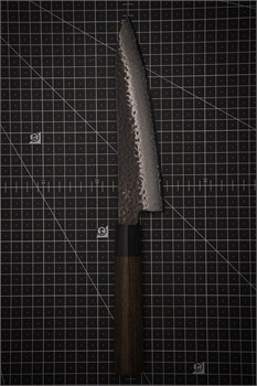SHIZU HAMONO Нож кухонный Гюйто 180/320 мм VG10/SUS410 Damascus SG-1102