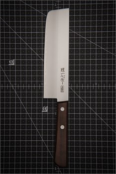 Kanetsugu Special Offer Нож кухонный Накири 160/290 мм AUS-8/SUS410 2007 - фото 35213