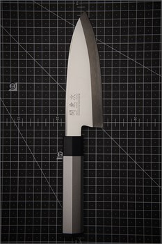 Kanetsugu Hybrid Wa Bocho Нож кухонный Деба 150/280 мм Daido 1K-6 8013 - фото 35251