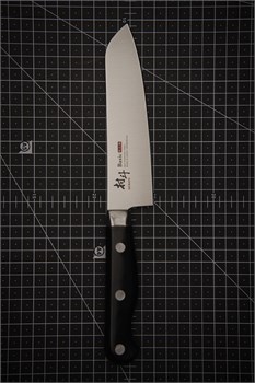 Murato Basic Нож кухонный Сантоку 145/275 мм Molybdenum Vanadium MBS-105