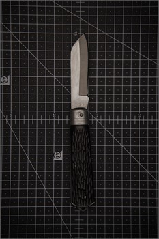 North man Нож складной 85/200 мм Aogami KT-404