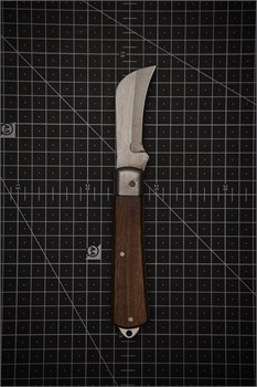 North man Нож складной 65/195 мм Aogami KT-406