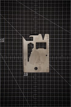 Нож-карточка набор инструментов 95/100 мм 440С KT-608