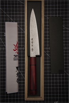 Kanetsune Seki Нож кухонный Петти 135/255 мм High corbon stainless Steel KC-854