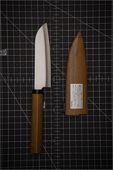 Kanetsune Seki Нож кухонный Овощной 105/210 мм 420J2 KC-077