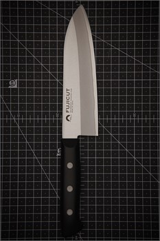 Fujitora/Tojiro Нож кухонный Сантоку 170/290 мм Mo-V 3 Layers FC-1631
