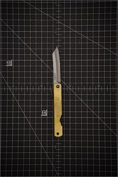 Higonokami Нож складной 70/160 мм Aogami San-Mai 9