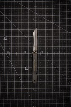 Higonokami Нож складной Black 65/155 мм SK San-Mai 6BK