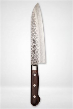 Sakai Takayuki Нож кухонный Сантоку 180/310 мм VG-10/17 Layers Damascus 07222